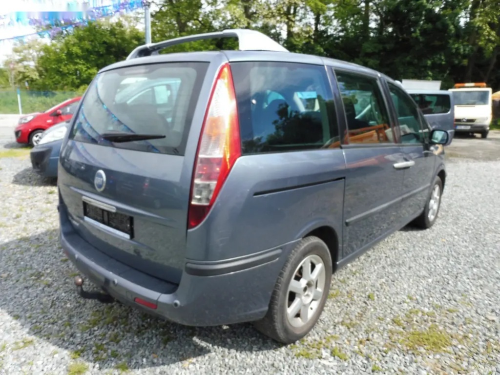 Fiat Ulysse, 2,2 JTDm 125 kW - 5