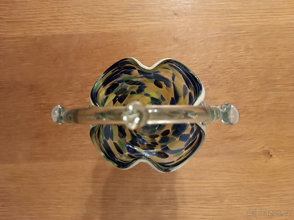 Hutní sklo - vintage - 5