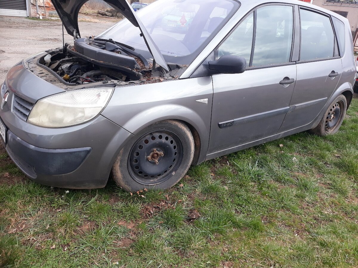 Prodám dily renault scenic 1.9 dci - 5