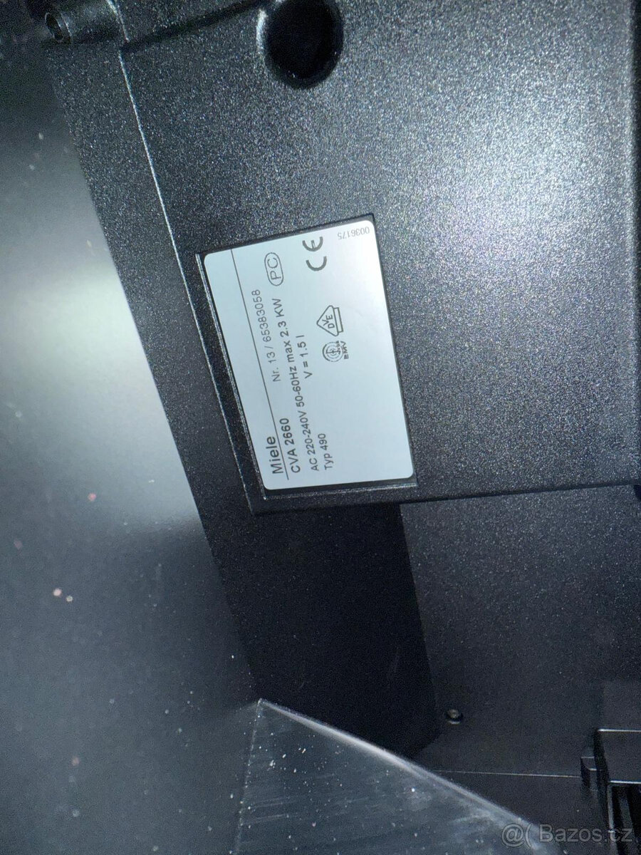 Kávovar Miele CVA2660 Nespresso - 5