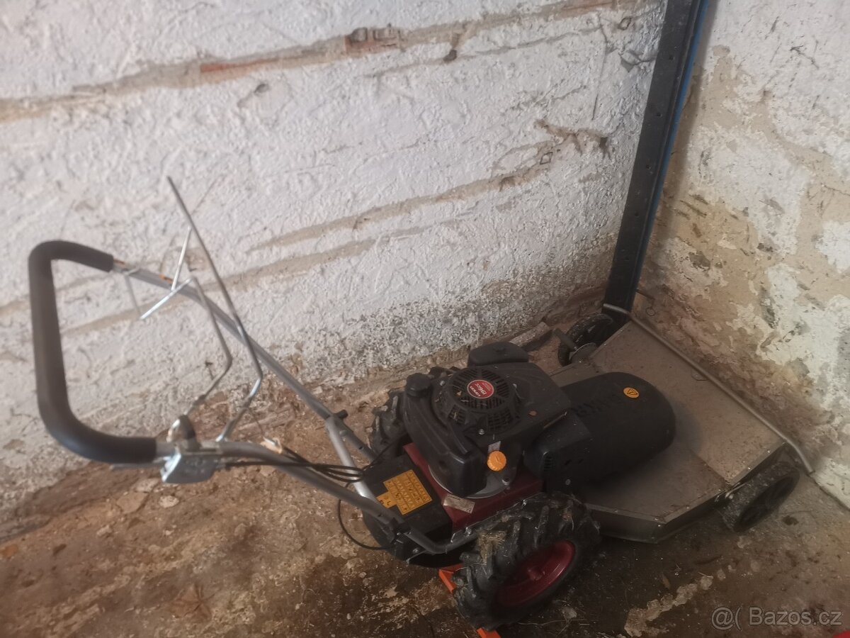 Prodám dakr sekačku na vysokou trávu - 5