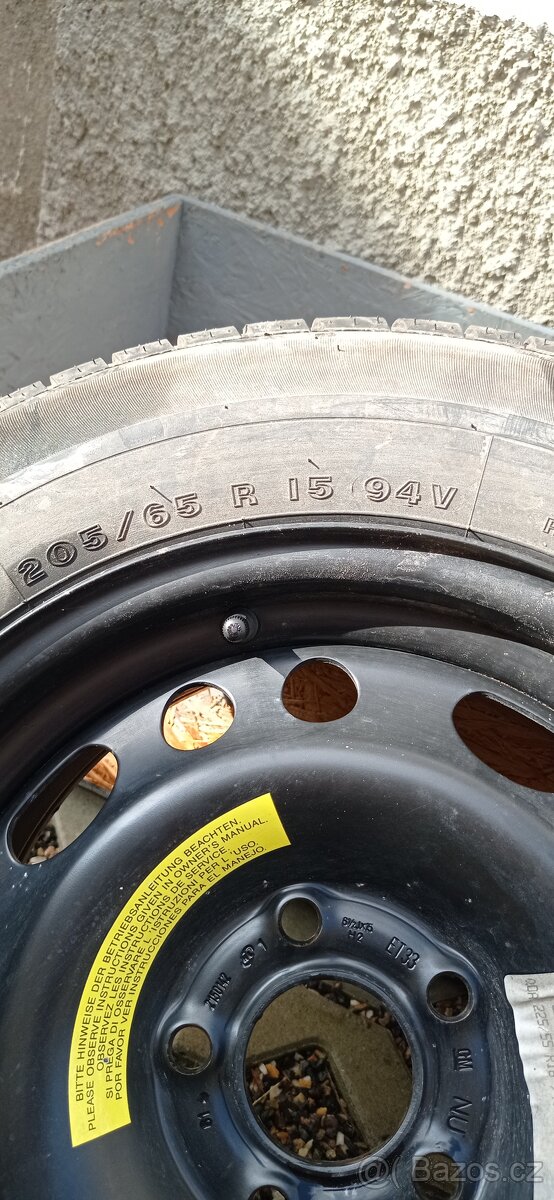 Rezerva Opel Omega 5x110 R15 - 5