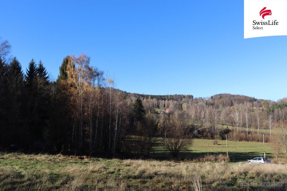 Prodej louky 2808 m2, Brloh - 5