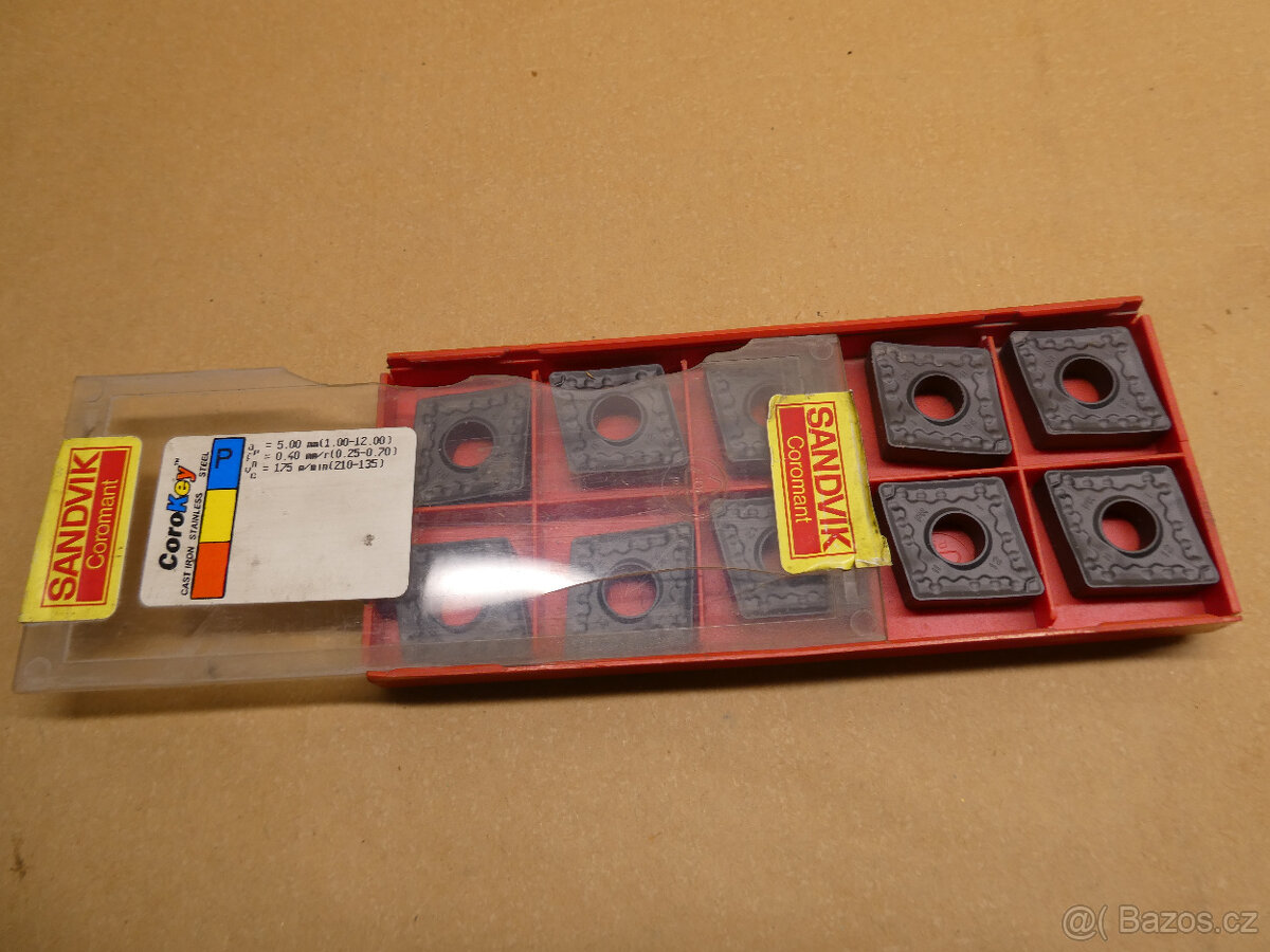 Nůž Sandvik PCLNR a destičky /19/ - 5