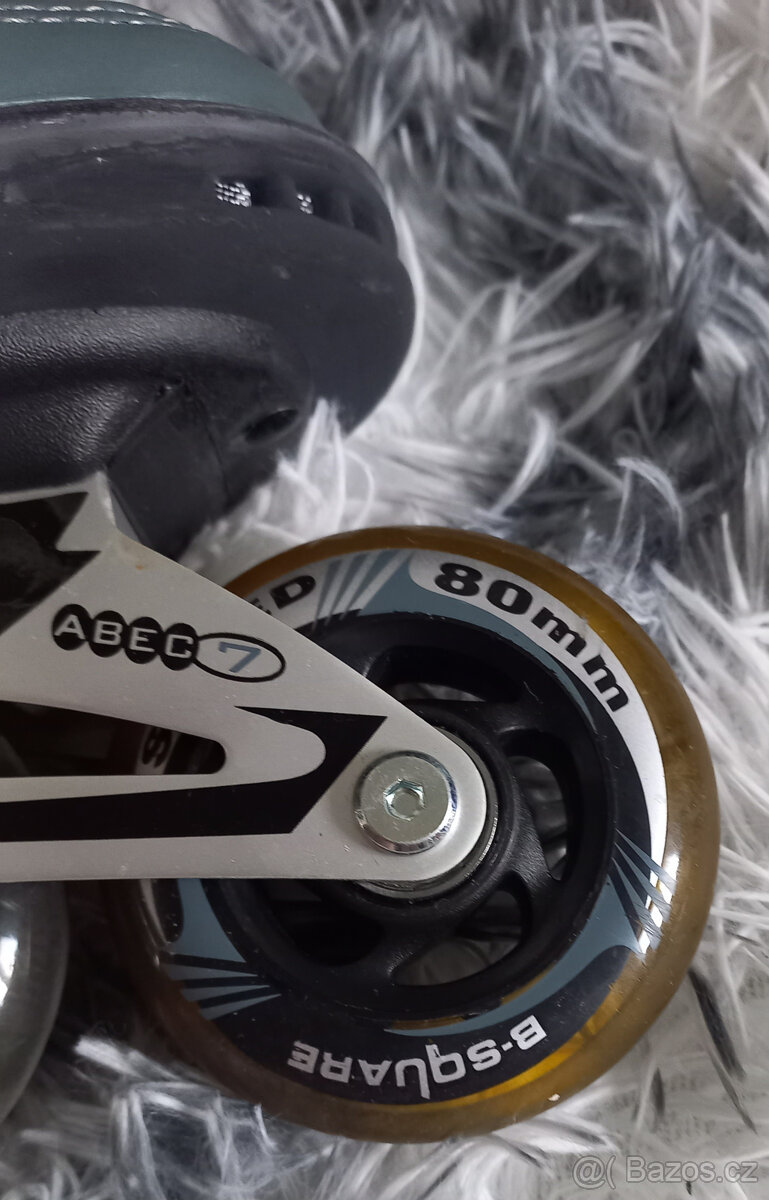 Inline kolečkové dámské brusle vel.38 - 5