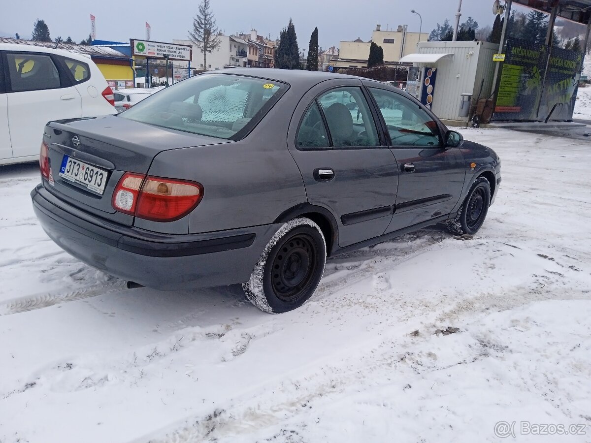 Nissan Almera 1.8i s LPG - 5
