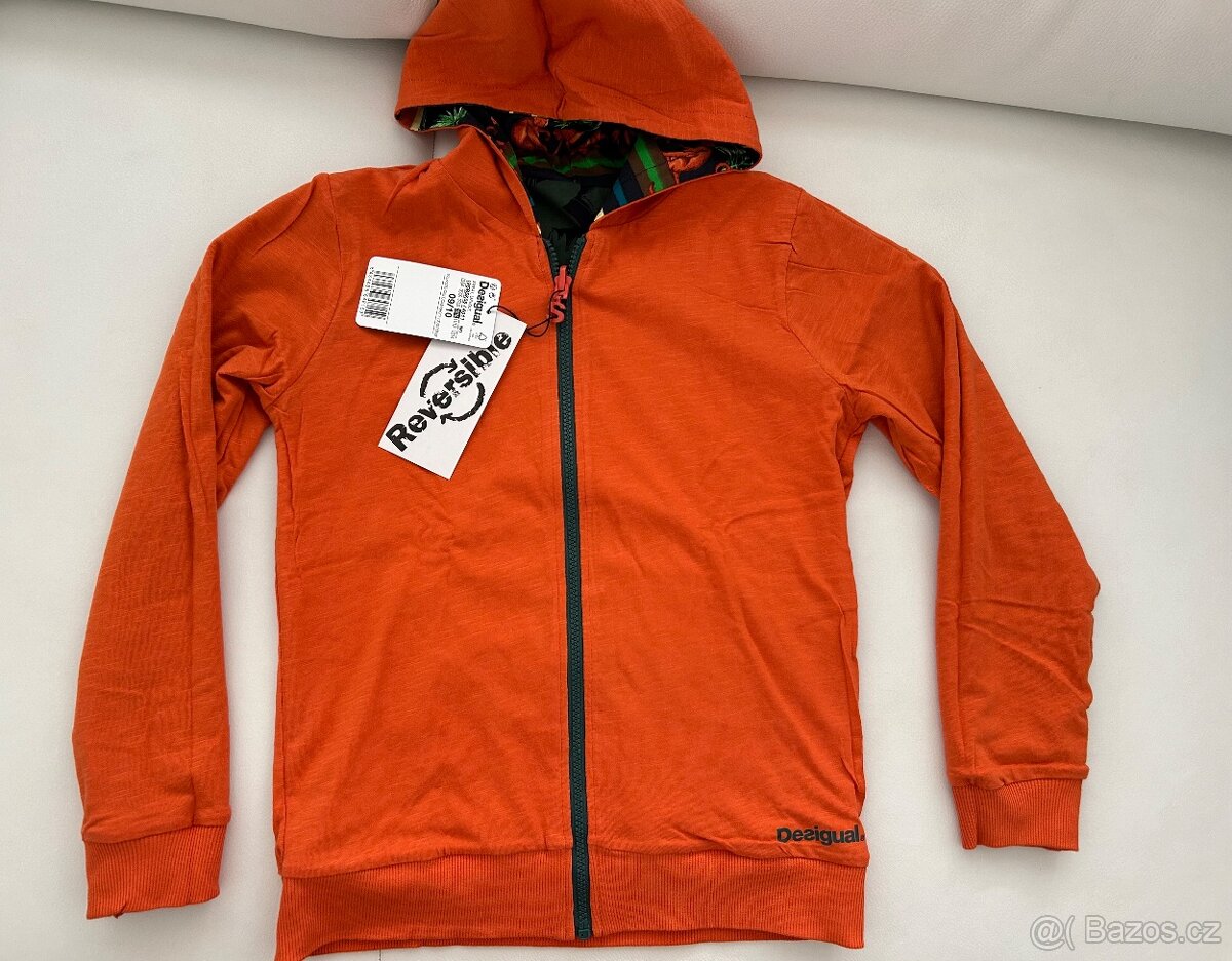 Nová mikina Desigual 134-140 - 5