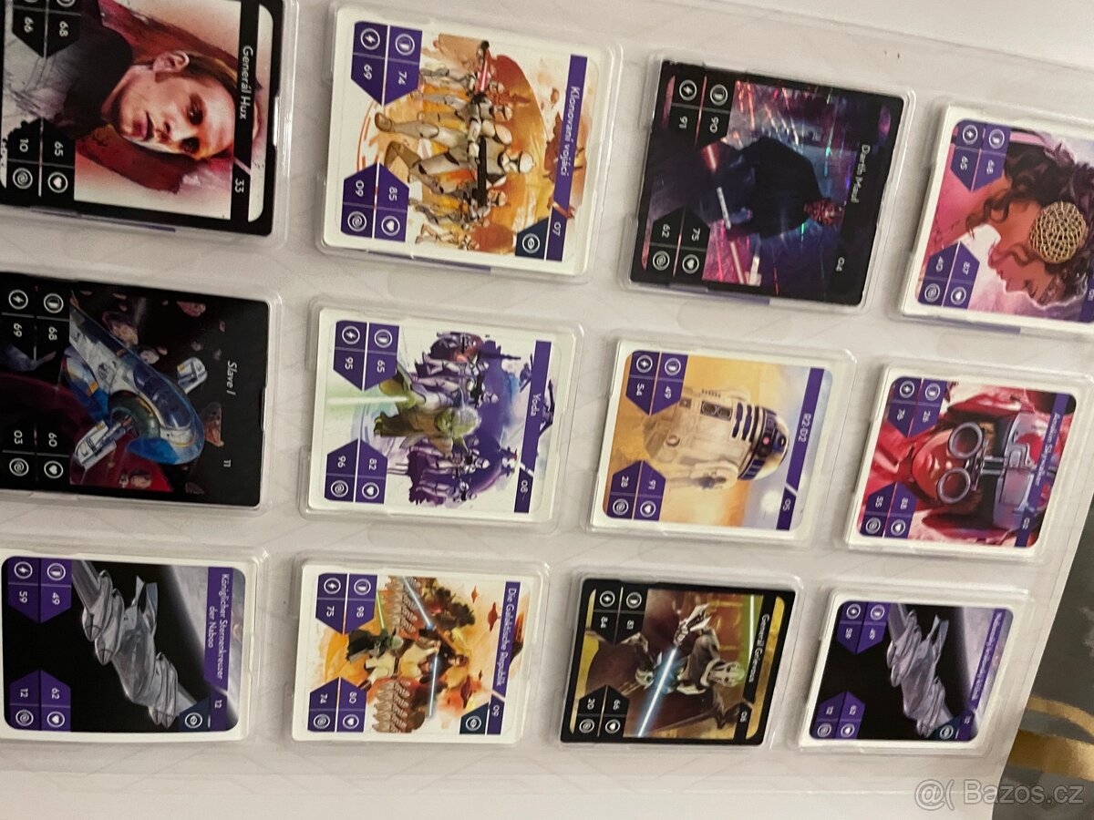 Sběratelske album star wars - 5