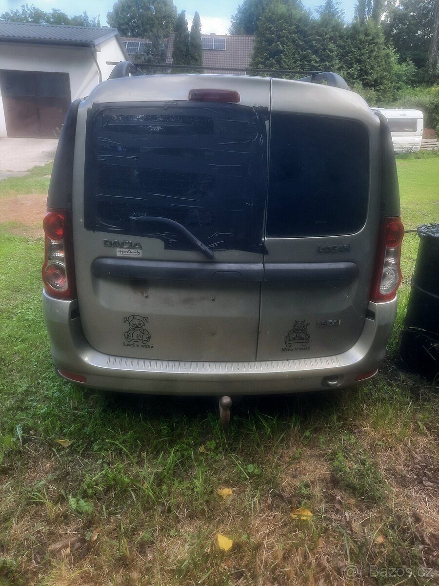 dacia logan MCV 1,5dci rv2008 - 5