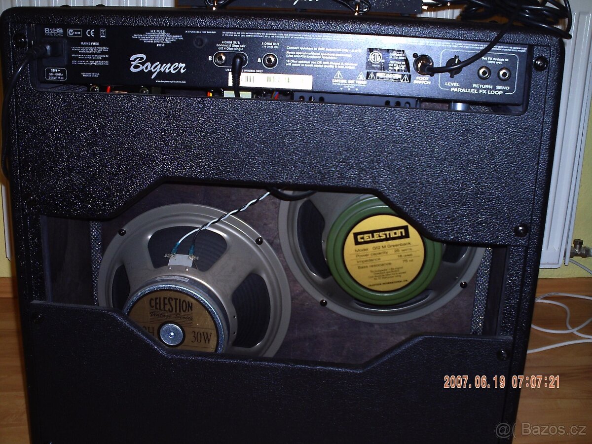Kytarové celolampové kombo BOGNER Alchemist 212 - 5