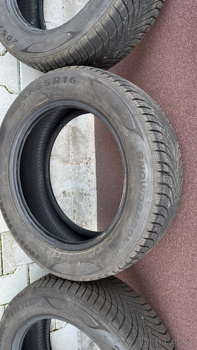 Zimní Pneu 205/55/16 - 5