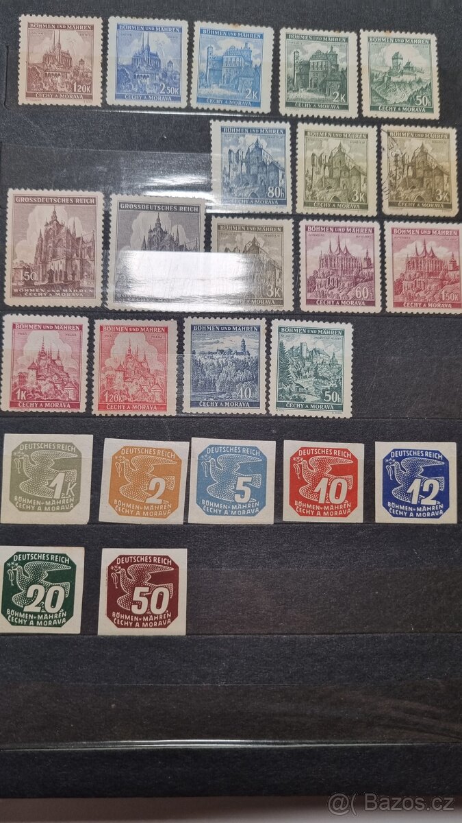 Prodám poštovní známky - 5