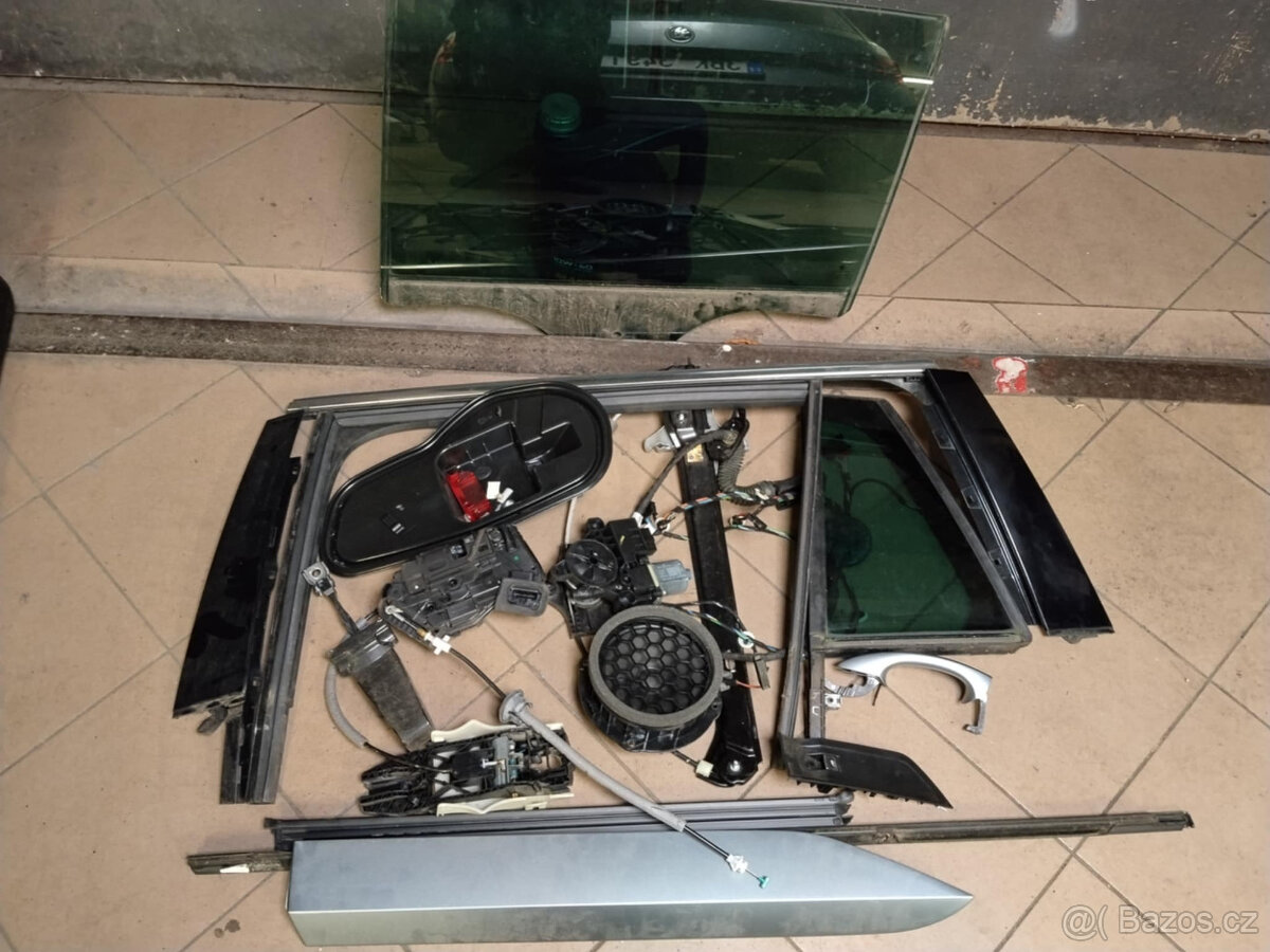 škoda superb III náhradní díly dveří - 5