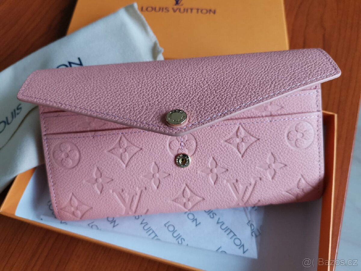 Dámská kožená peněženka - 5