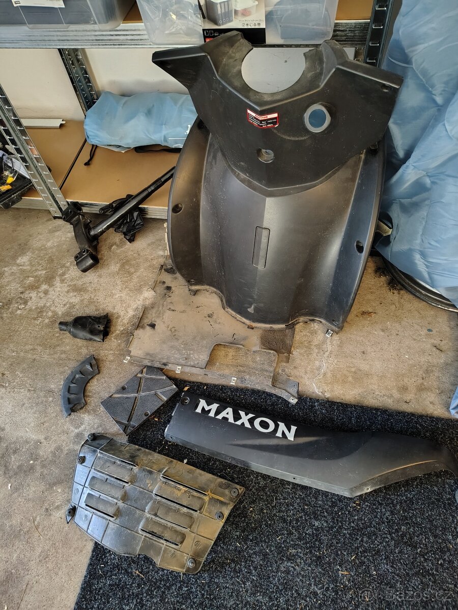 Maxon blade 125 - 5
