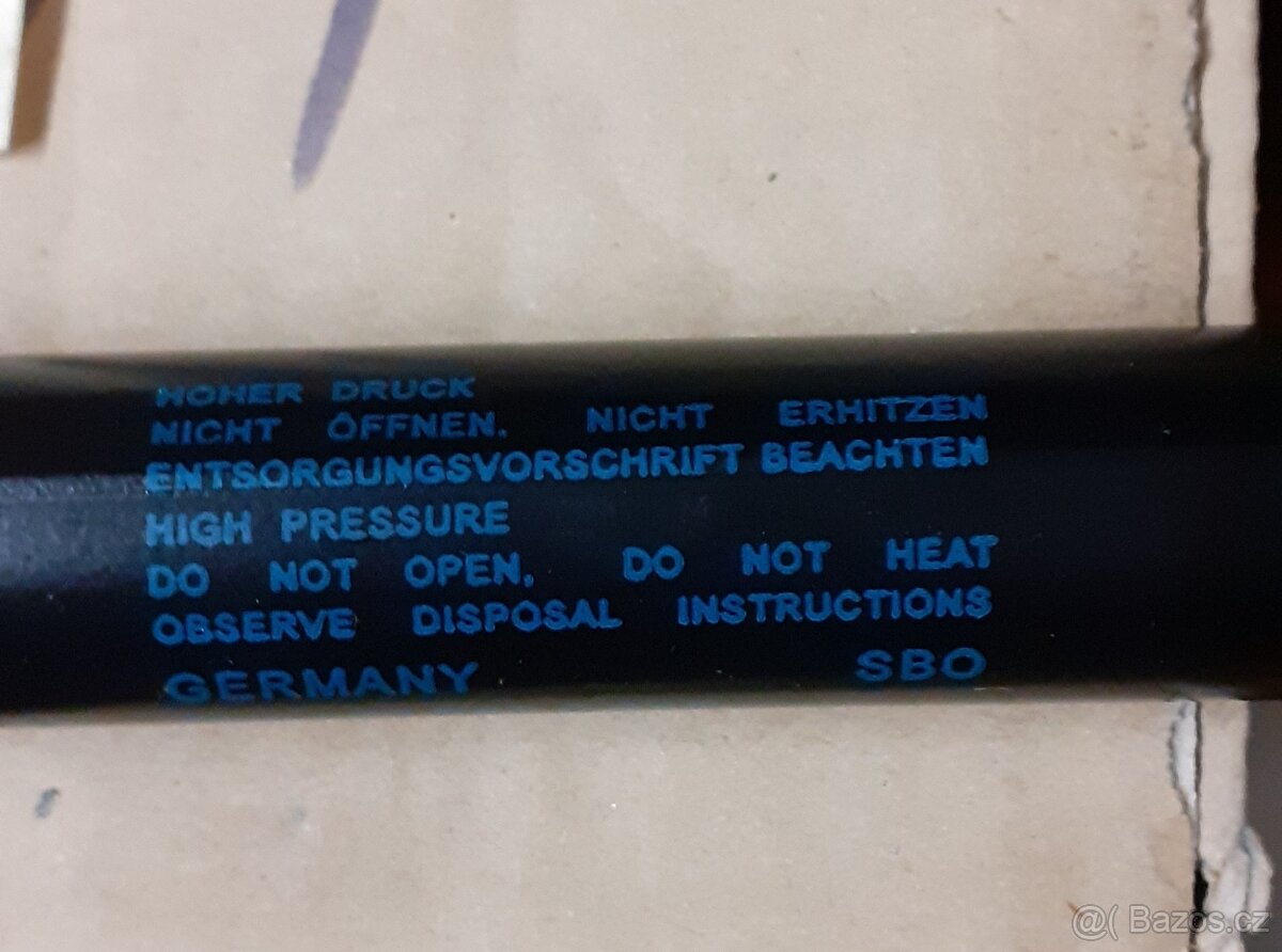 Plynová vzpěra Š. FABIA I., ORIGINÁL - 5