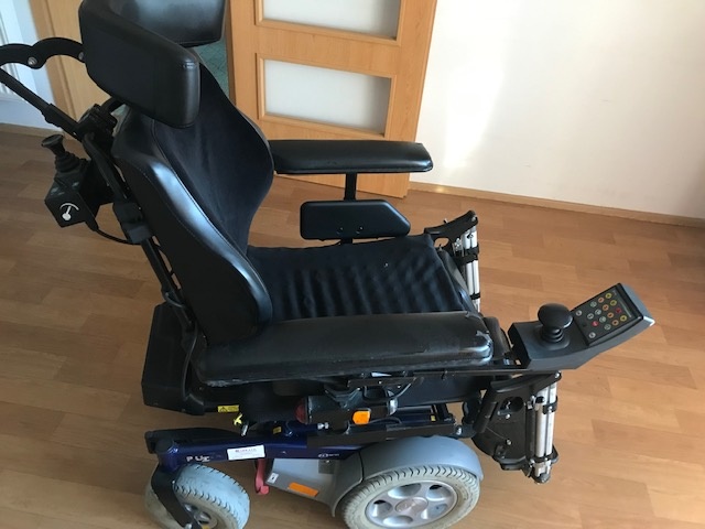 Elektrický invalidní vozík - 5