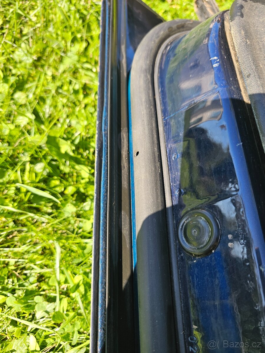 Bmw 5 E39 sedan touring přední dveře BEZ Koroze - 5