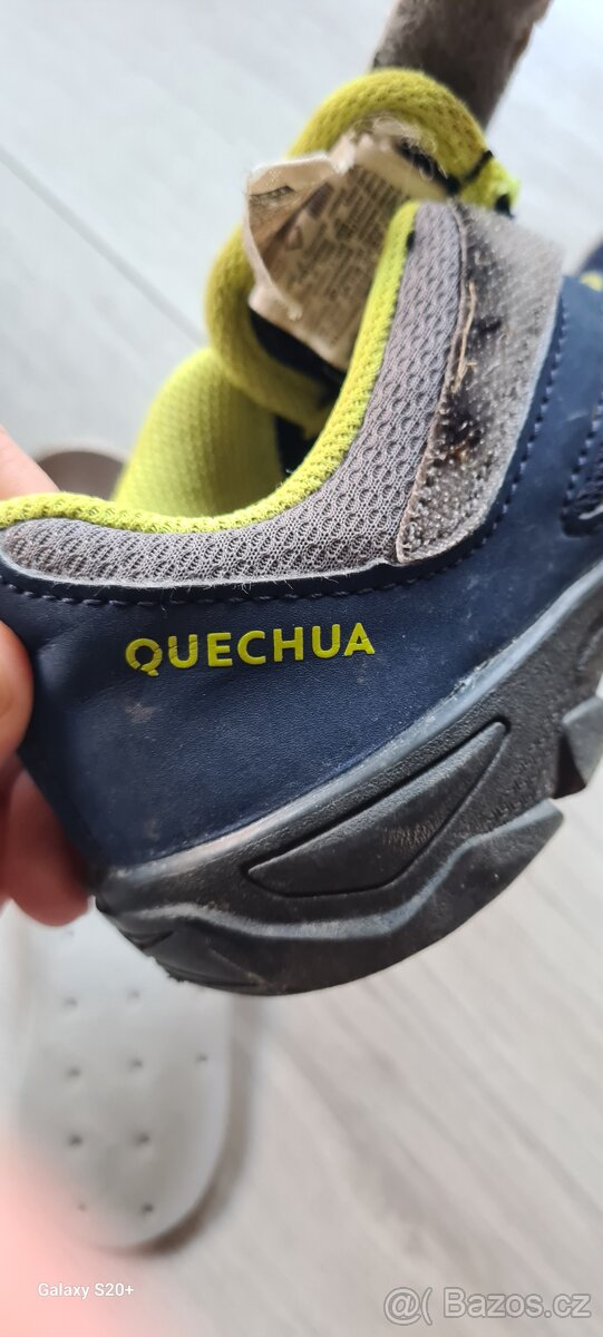 dětské turistické boty Quechua, vel 30 - 5