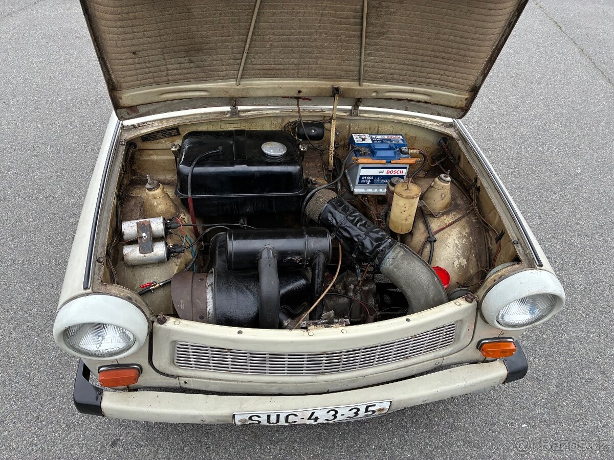Trabant 601 combi - 5