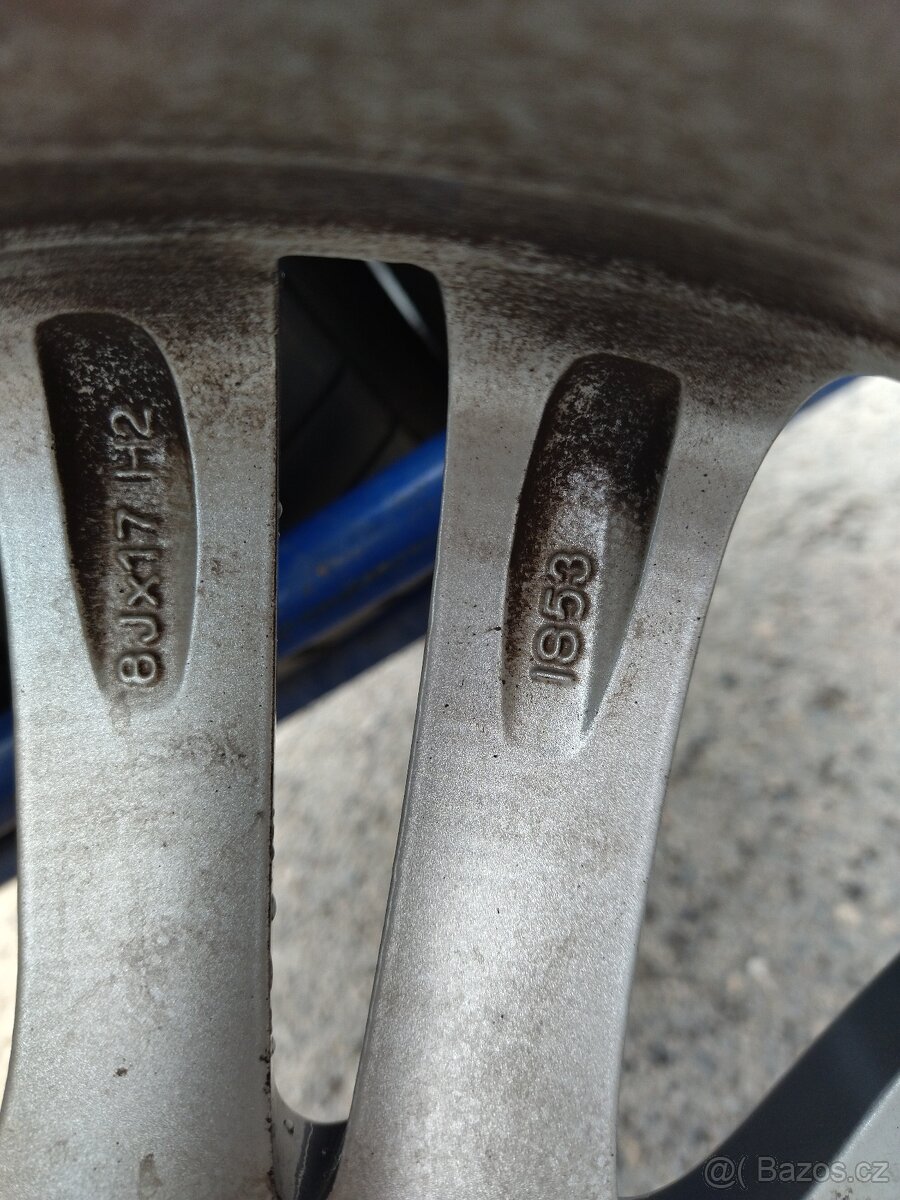 Letní Alu kola BMW - 5