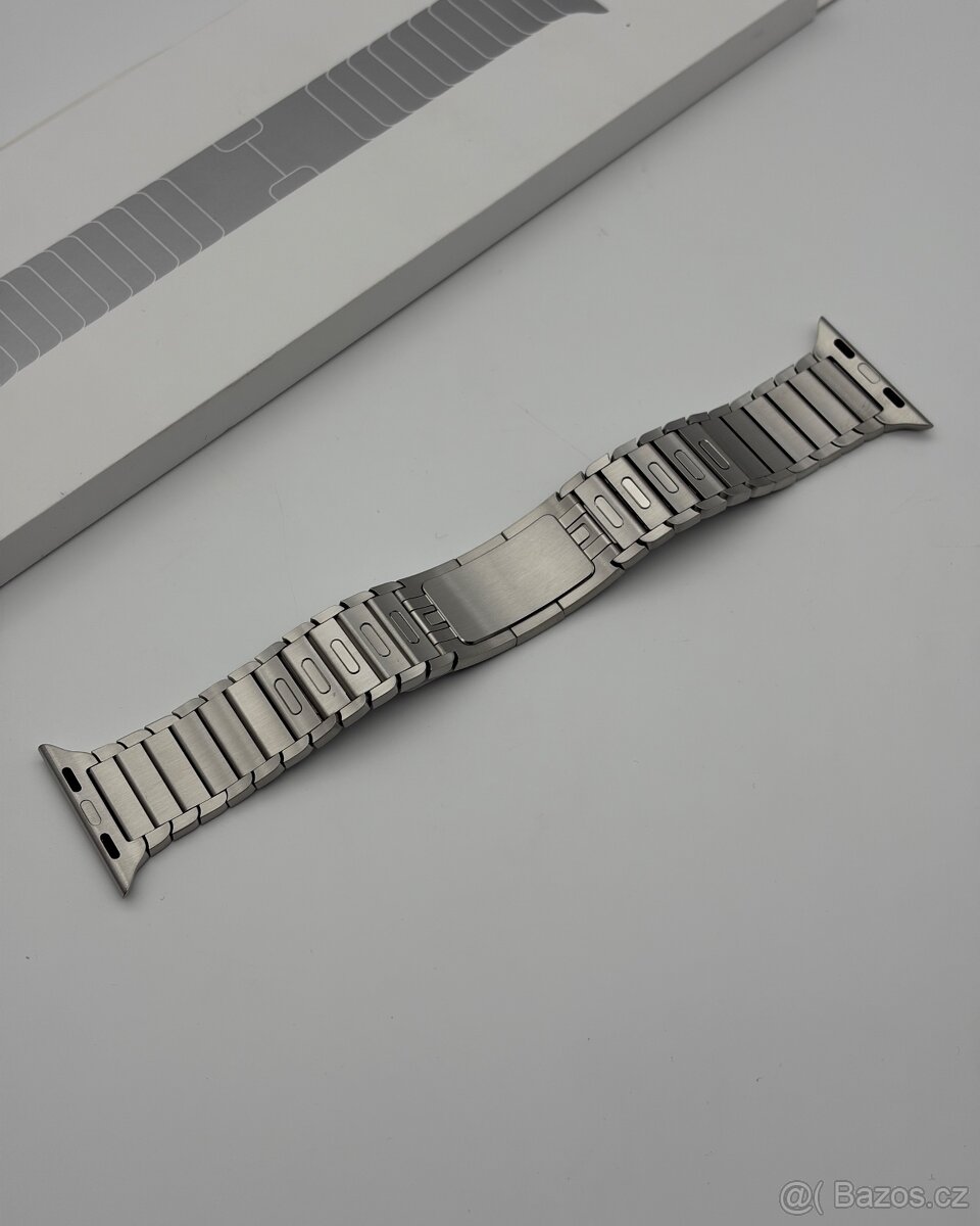 Apple Watch 38/40/41/42mm - Silver Link Bracelet - 5