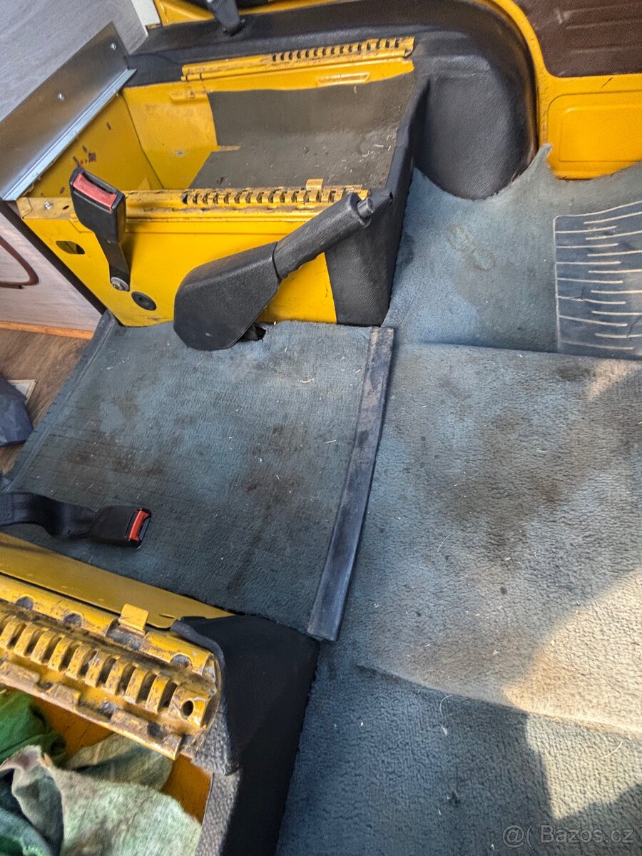 VW t3 přední koberec - 5