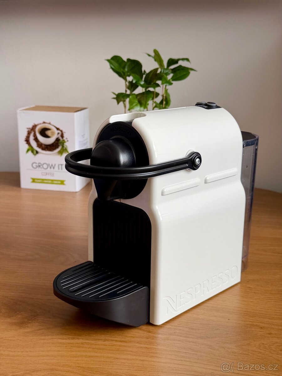 Bílý kávovar Nespresso Krups XN100 - 5