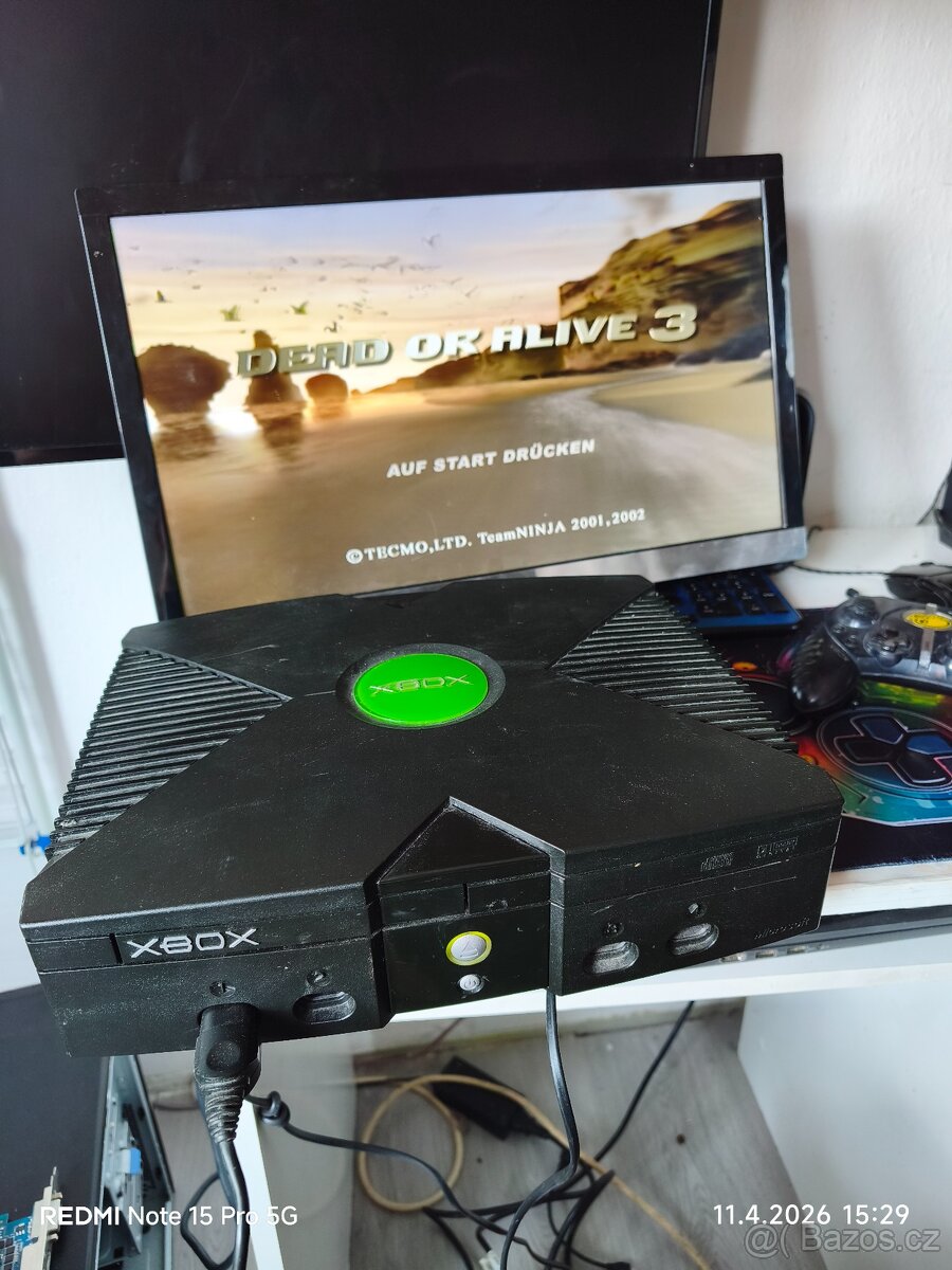 Original Xbox (Classic) 2 ovladače - 5