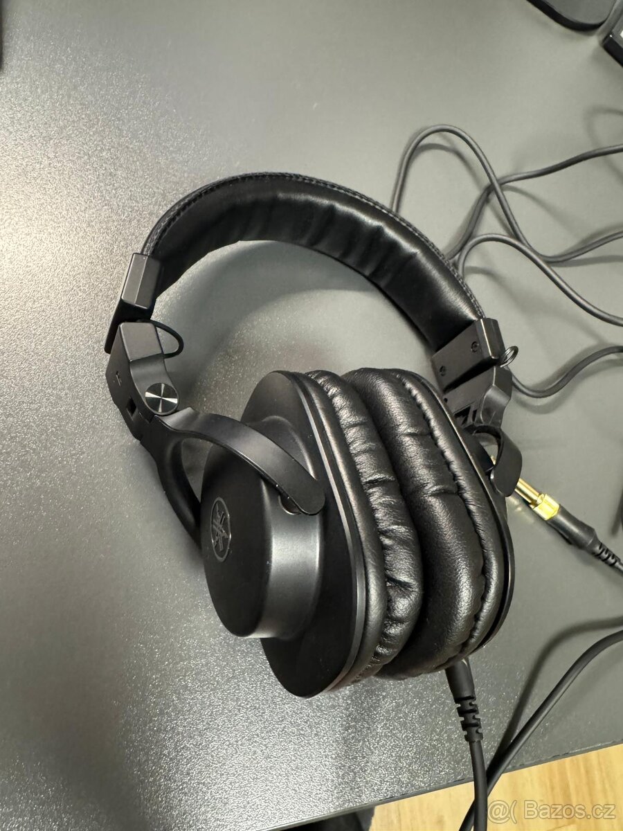 Yamaha HPH-MT5 – studiová sluchátka (uzavřená) - 5
