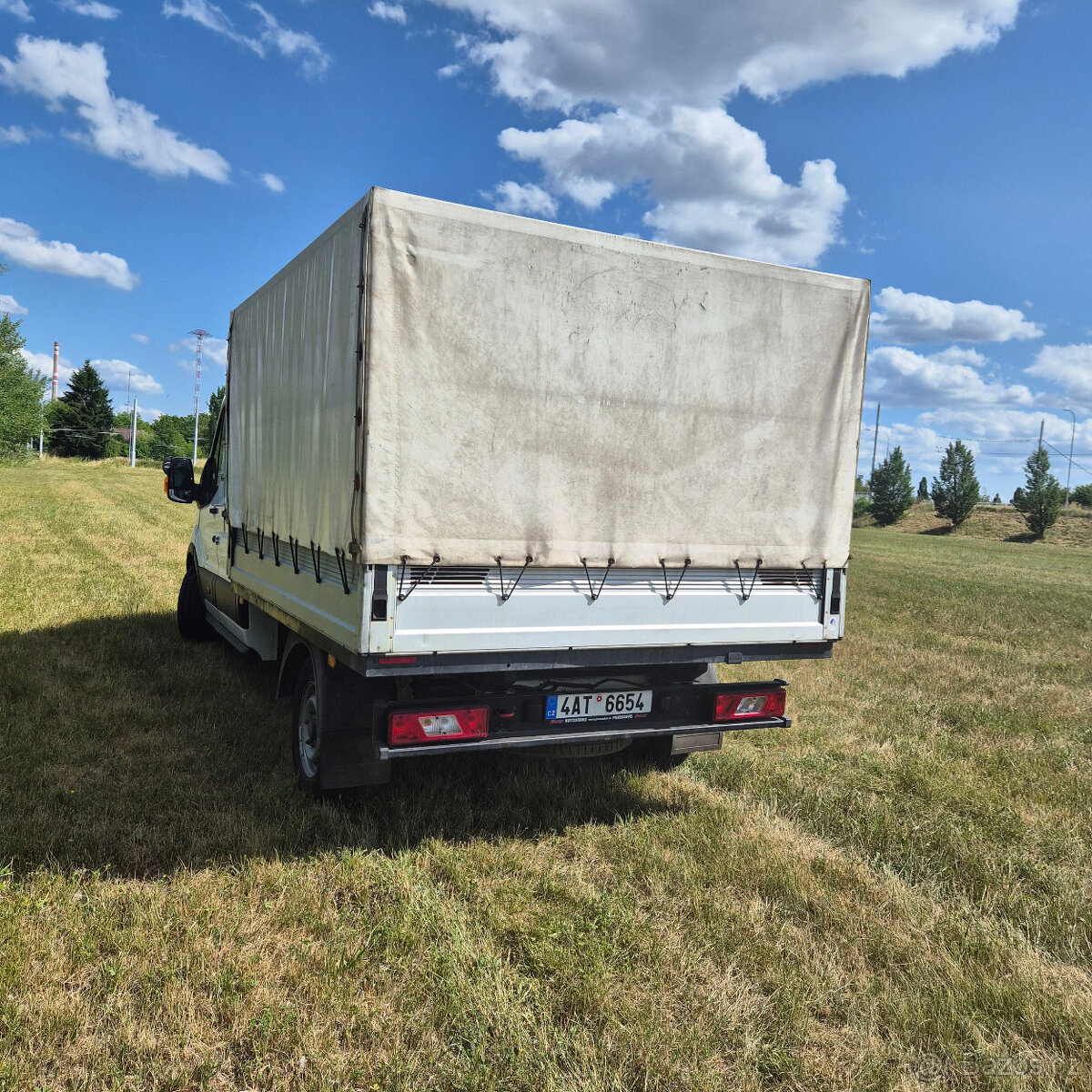 Ford Transit - valník - 5