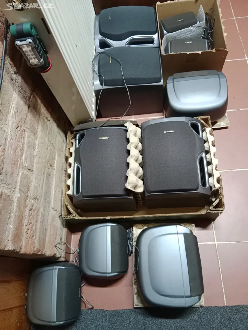 AIWA reproduktory - 5