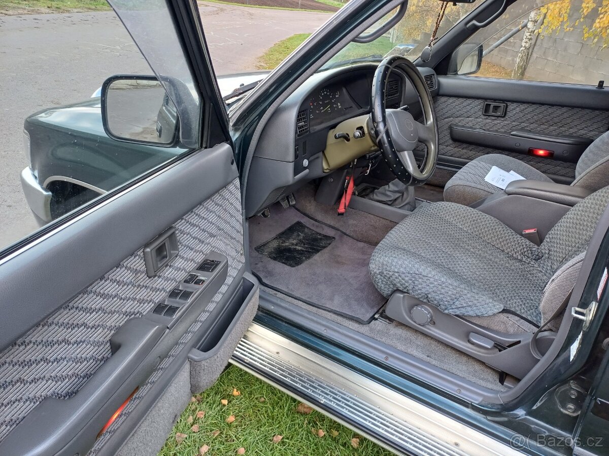 Toyota 4runner 2.4td 66kw