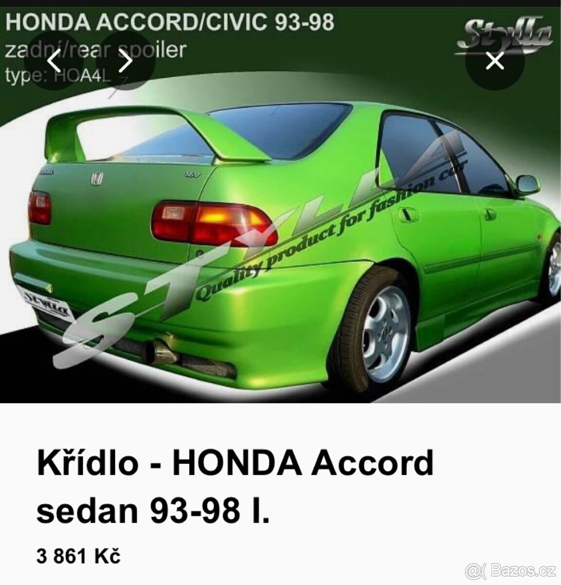 Kridlo WRC-BMW e36,Audi atd - 5