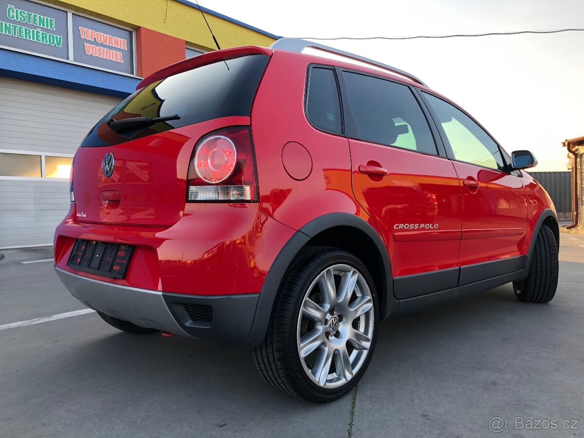 Volkswagen polo 1,9 TDi CROSS - 5