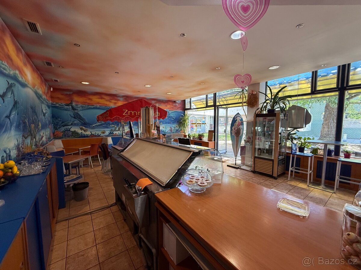 Přenechání nájmu – plně vybavená cukrárna, Praha 5 – Radotín - 5