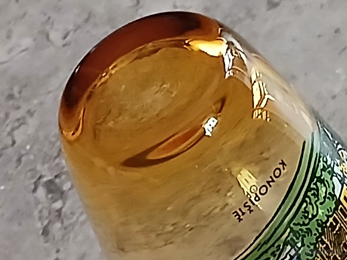 Malá retro sběratelská sklenička Konopiště - 5