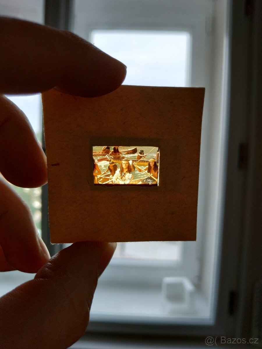 Sběratelská sada diapozitivů – Poklad na Stříbrném jezeře - 5