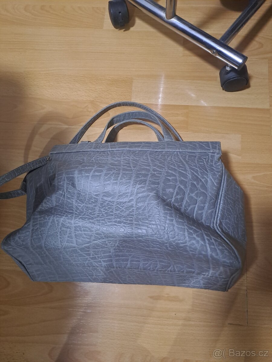 Dámská kabelka do ruky i přes rameno zvířecí motiv - 5