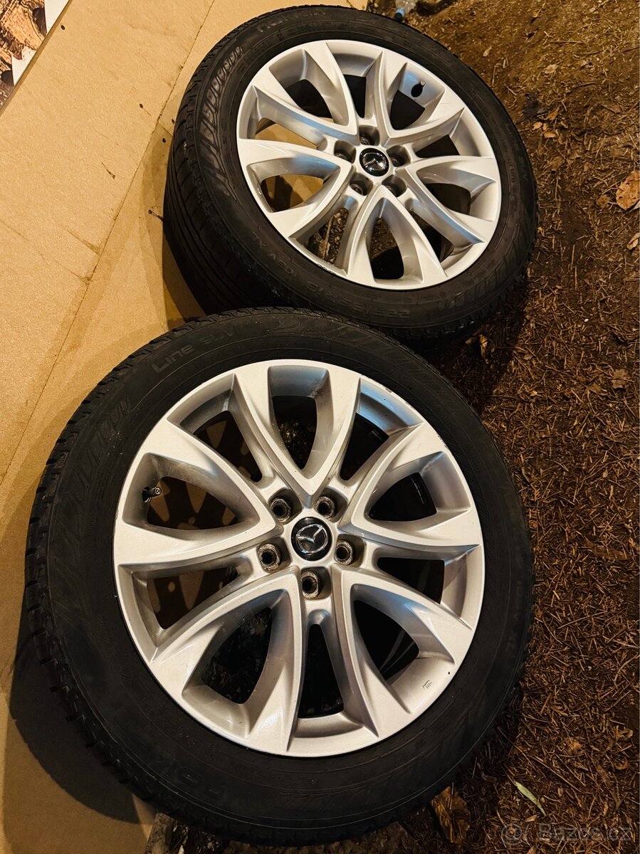 Prodám zánovní originál Alu kola Mazda CX-5 - 5