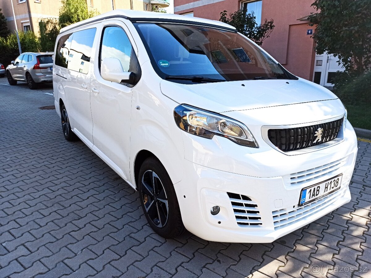 PEUGEOT EXPERT Camper /NOVÁ VESTAVBA/ 2.0 / automatic - 5