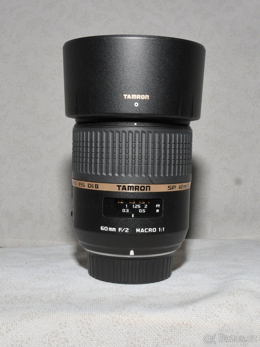 Tamron 60mm F 2 makro 1:1 pro Nikon APS-C - 5
