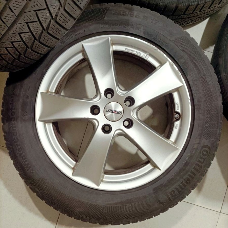 17" ALU kola – 5x112 – VOLKSWAGEN (AUDI, ŠKODA, SEAT) - 5