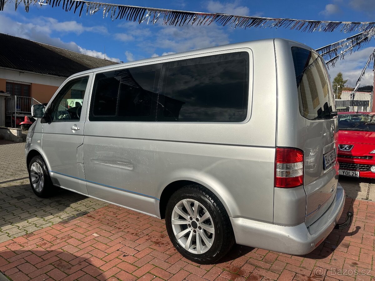 Volkswagen Caravelle T5 2,5tdi 128kw, 2007, najeto:320tis.km - 5