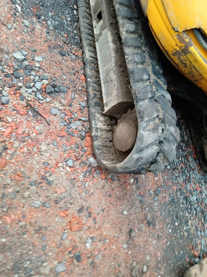 JCB 8080 pásové rypadlo - - 5