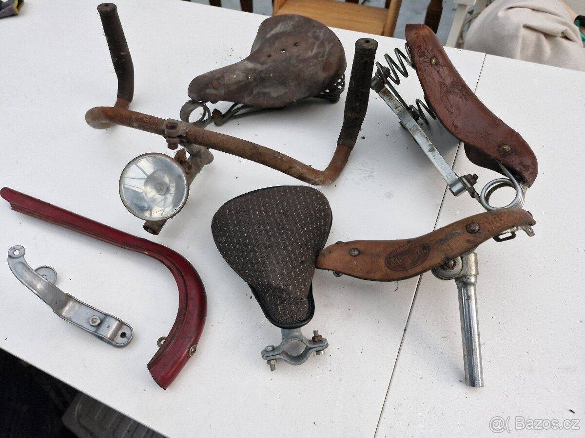 Stará kola součástky - 5