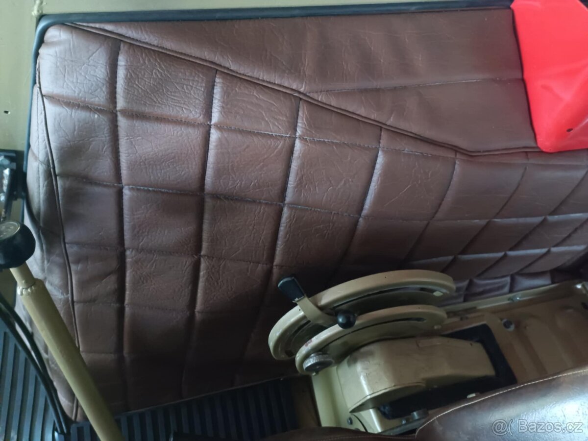 Čalunenie blatnikov na zetor 8011-16145 - 5