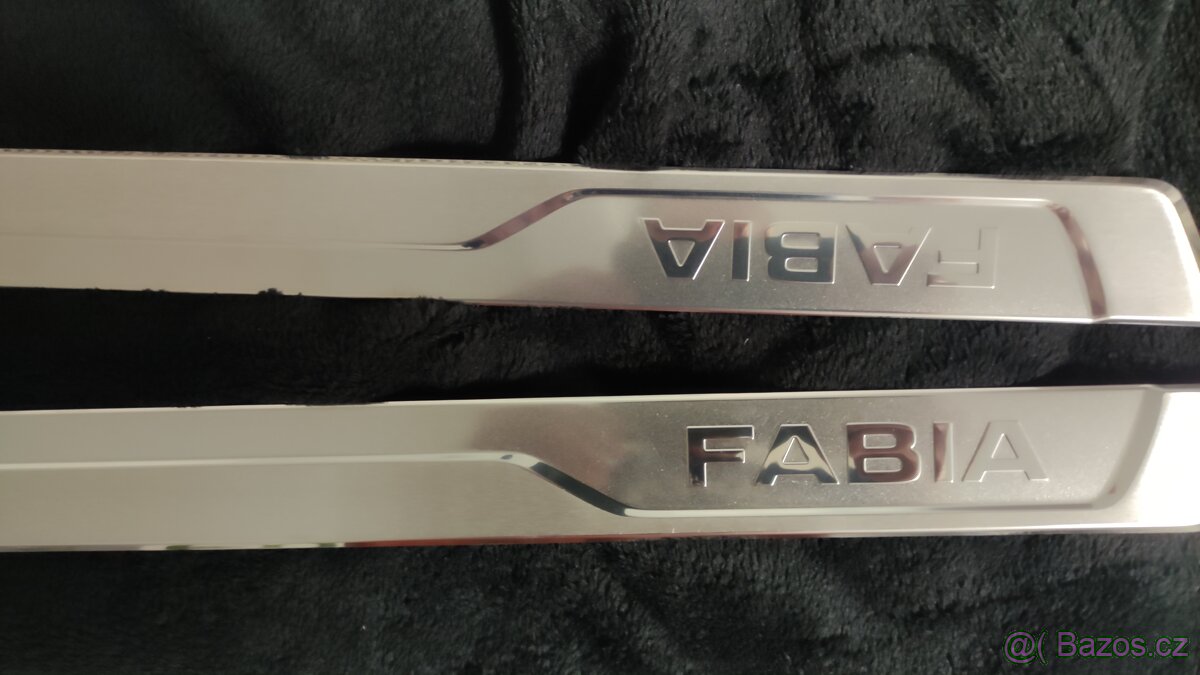 Prahové lišty Fabia , Octavia , - 5