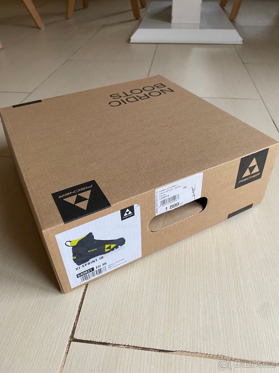 Dětské boty na běžky vel.36 - 5