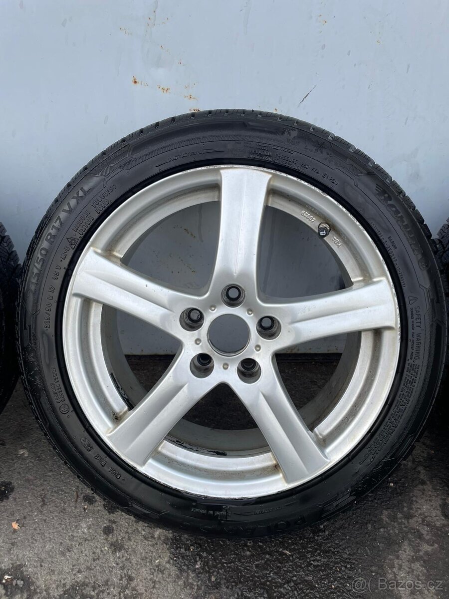 Kola Hyundai i40 17” a zimní pneu - 5